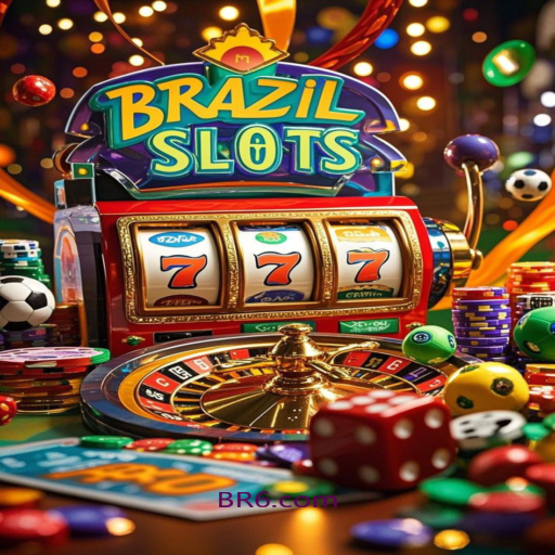 BR6.com: Slots e Caça-níqueis no Cassino ao Vivo!